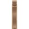 Ekena Millwork 5 1/2-in W x 22-in D x 26-in H Funston Slat Rough Cedar Woodgrain TimberThane Outlooker, Primed Tan OUTUR055X22X26FST24RCPR - alternate 2